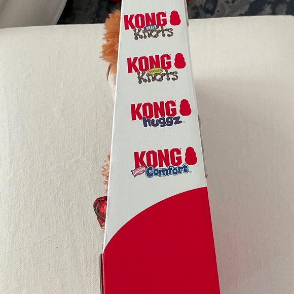 KONG Play Pack - Red, Brown, and Gray Stuffed Animals - Picture 6 of 6